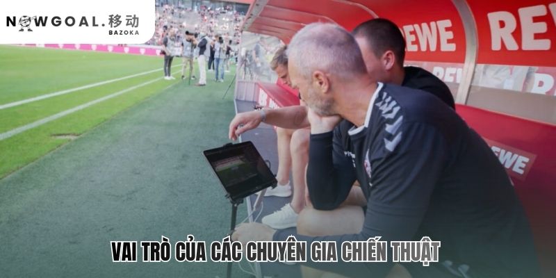 Vai trò chuyên gia đòi hỏi kỹ năng từ người sút đến người dứt điểm